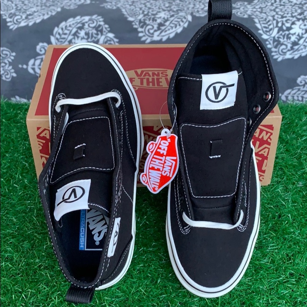 VANS SENTRY Wc Canvas Black/Marshmallow WMNS - Picture 4 of 16
